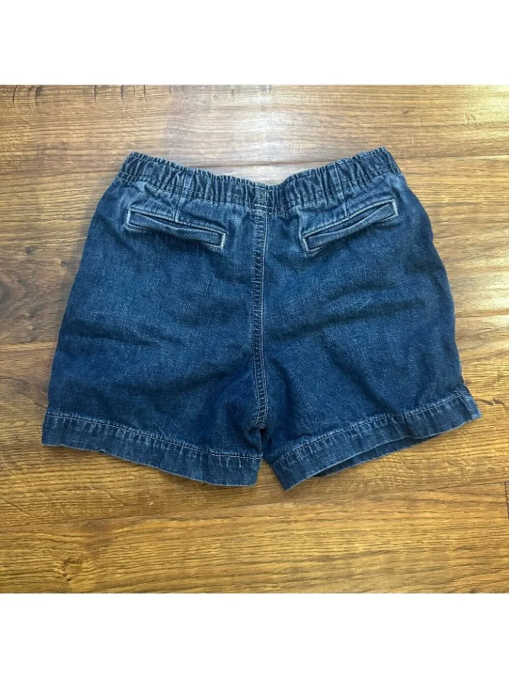 Polo Ralph Lauren denim drawstring shorts